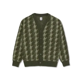 Polar Skate Louis Cardigan Houndstooth