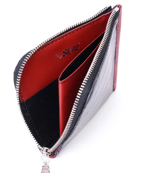 SEAL L-shaped zipper wallet (PS-163)