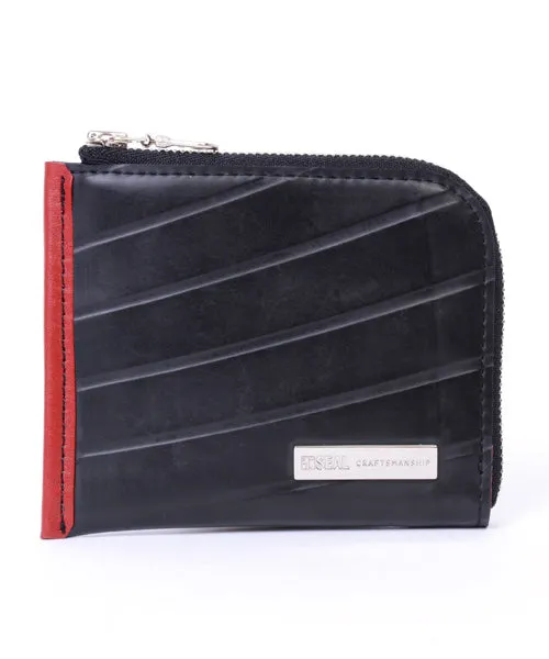 SEAL L-shaped zipper wallet (PS-163)