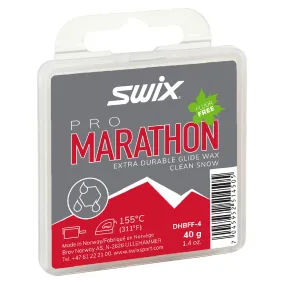 Swix Glide Wax - Black Marathon