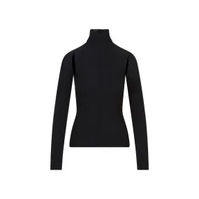 THE MARLOWE WOOL TURTLENECK SWEATER