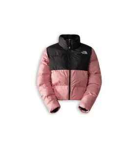 The North Face Women'S Saikuru Cropped Jacket Pink Women