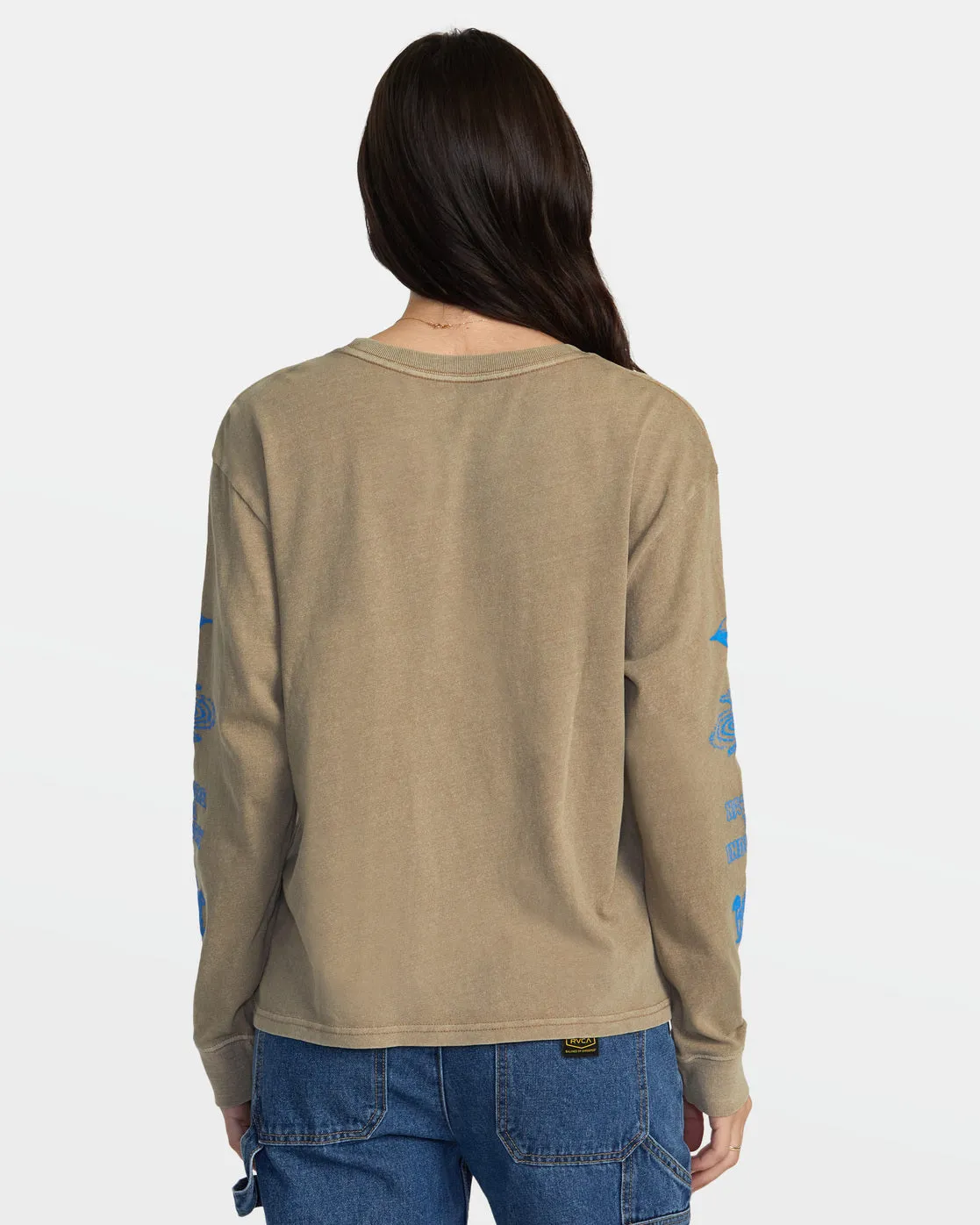 The Unknown Long Sleeve Tee - Dark Khaki