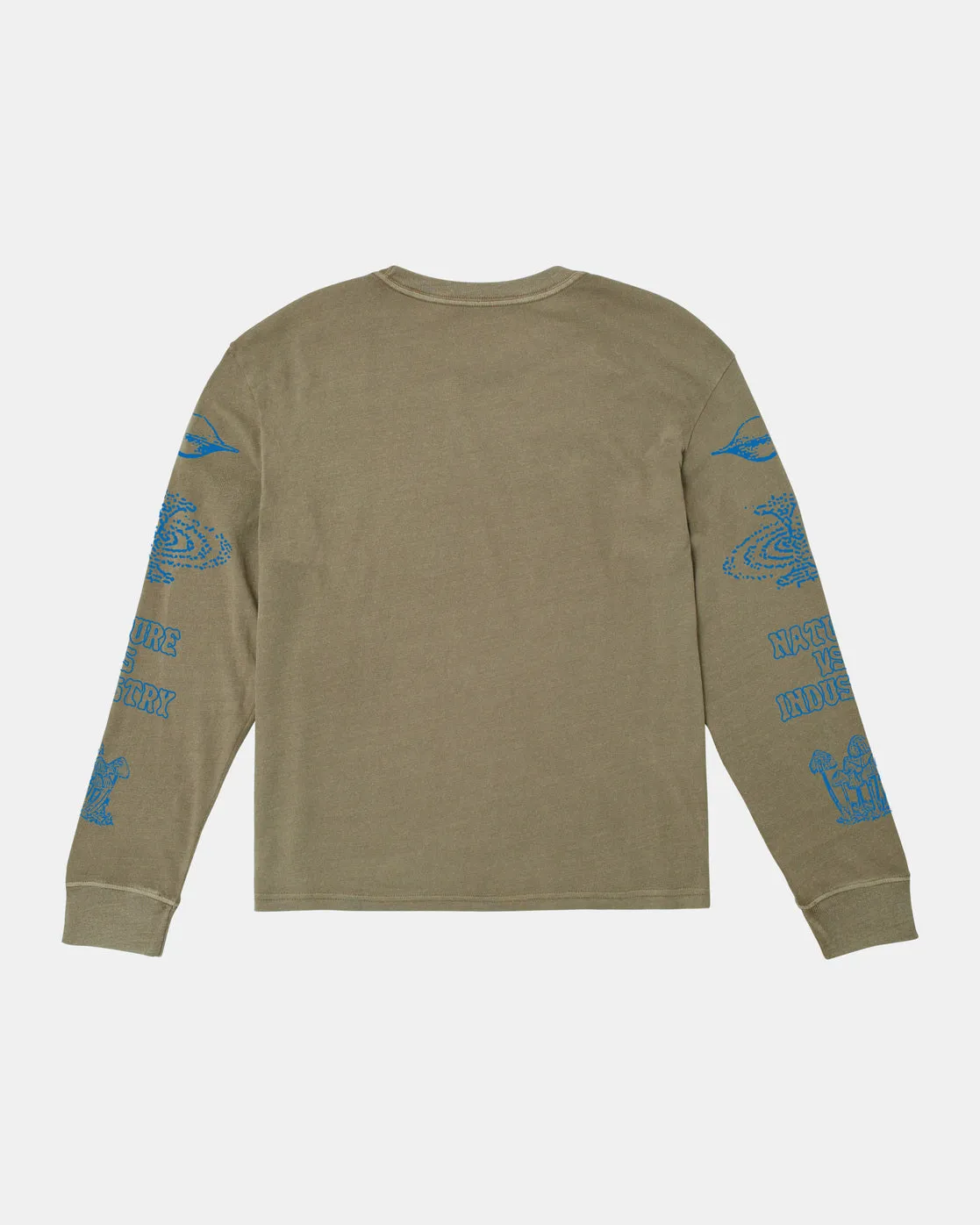 The Unknown Long Sleeve Tee - Dark Khaki