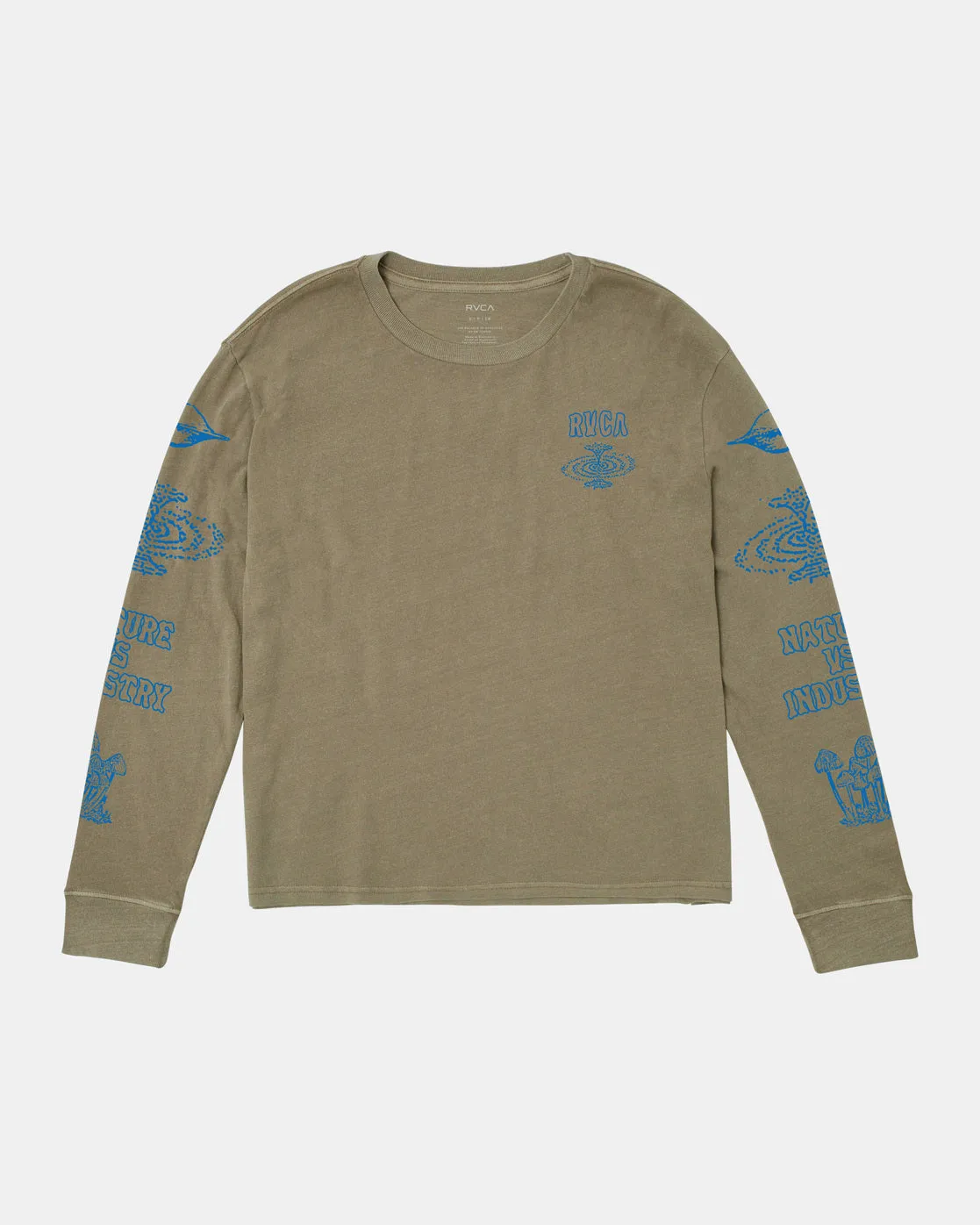 The Unknown Long Sleeve Tee - Dark Khaki