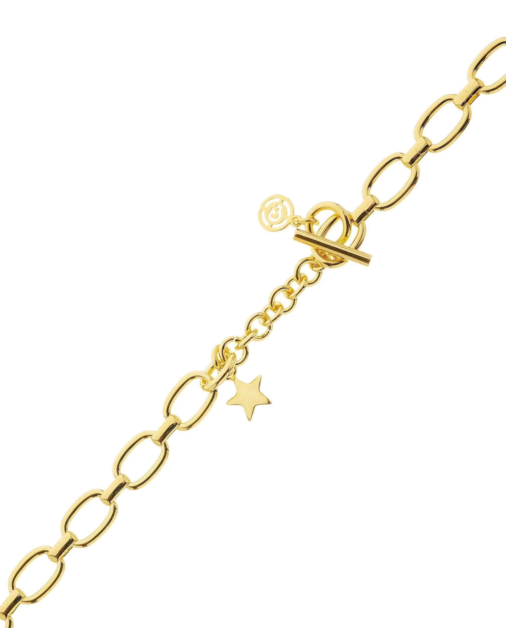 Thea Necklace 18ct Gold Plated