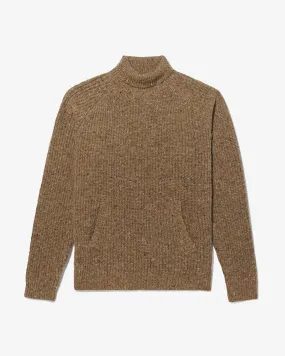 Turleneck Donegal Sweater