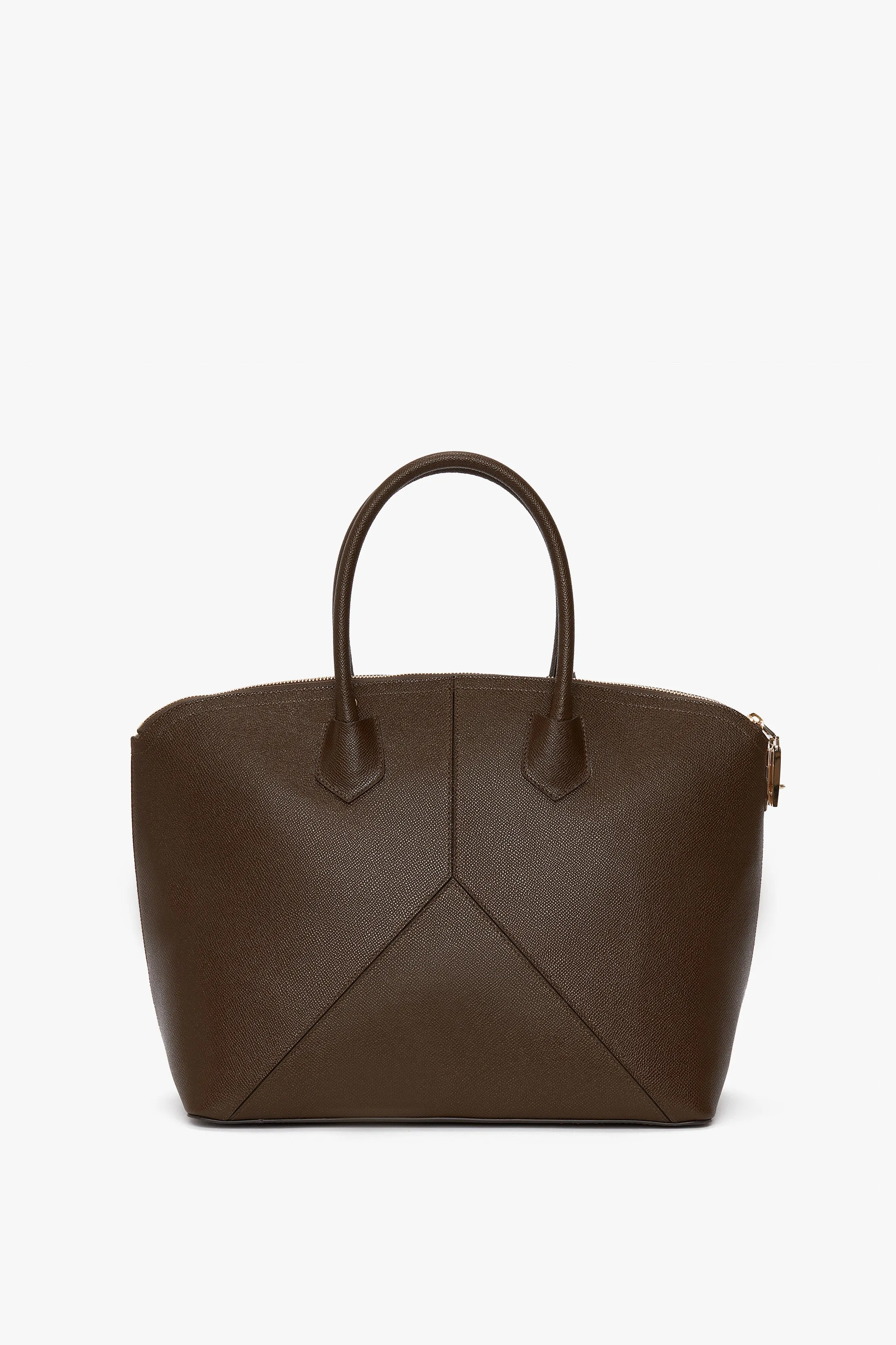 Victoria Bag In Khaki Leather