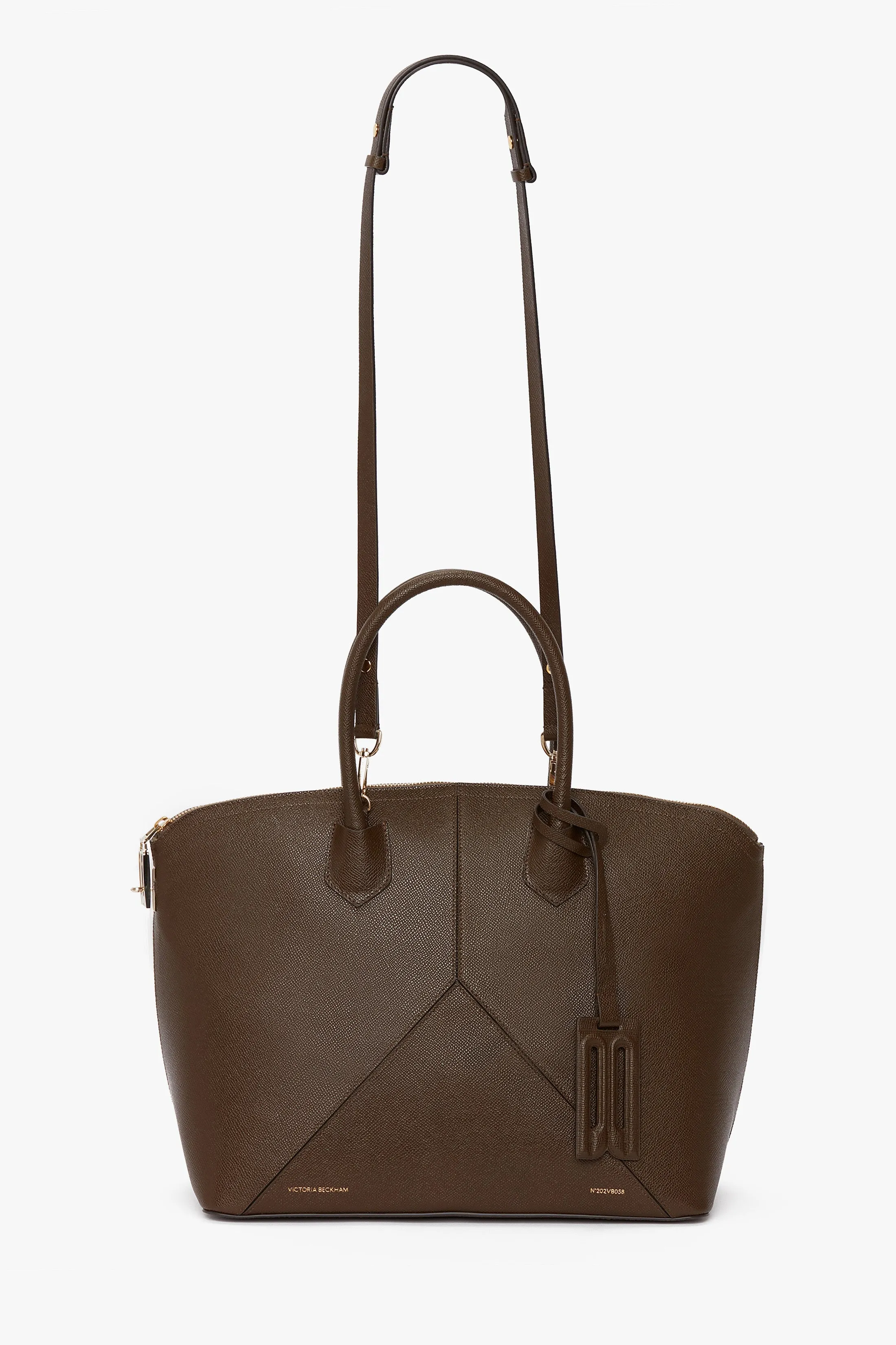 Victoria Bag In Khaki Leather