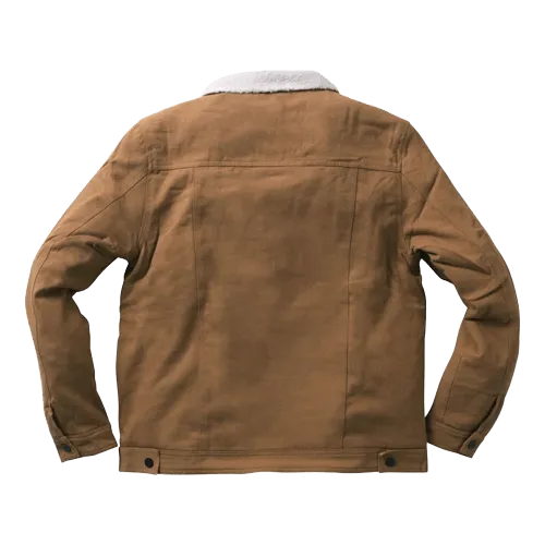 WCC Sherpa Lined Canvas Jacket Duck