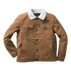 WCC Sherpa Lined Canvas Jacket Duck