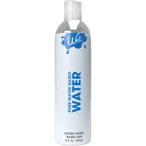 Wet Water Based Lube