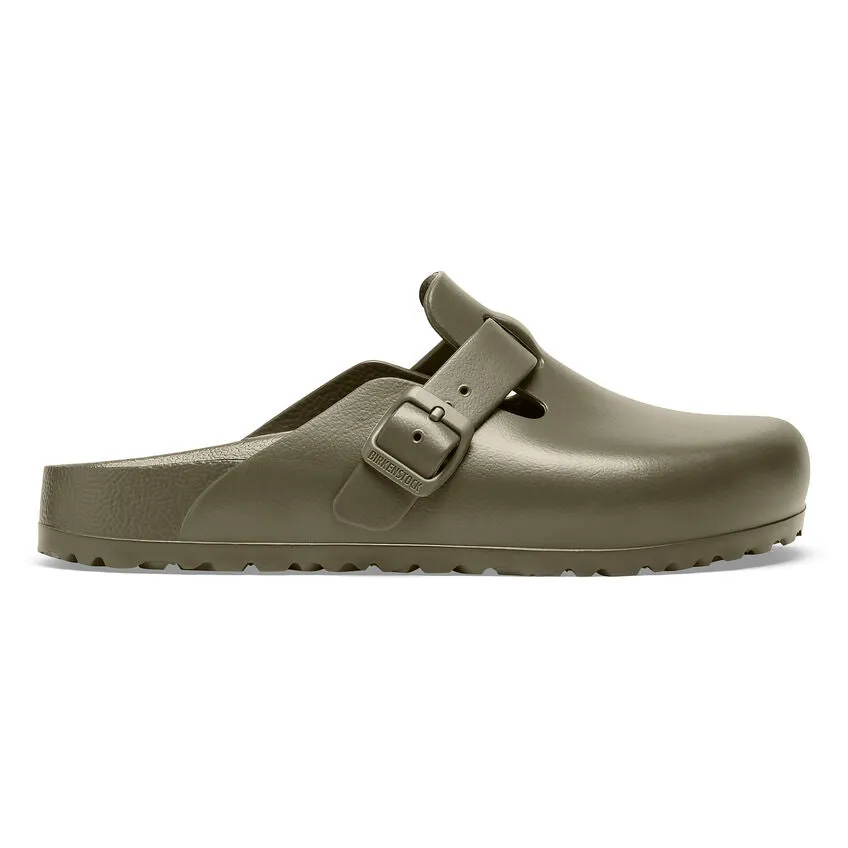 Women's Birkenstock Boston EVA Clog - Khaki