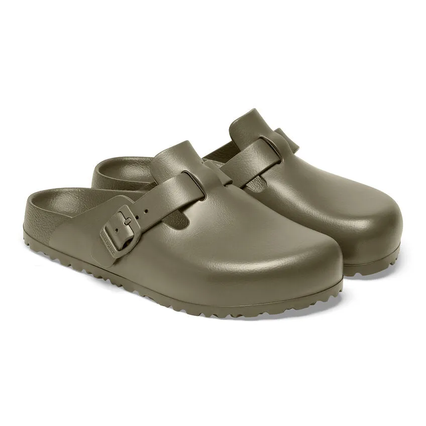 Women's Birkenstock Boston EVA Clog - Khaki