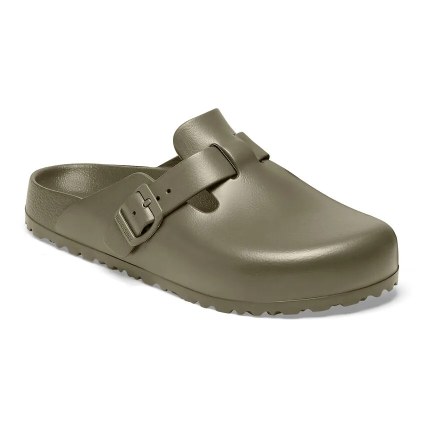 Women's Birkenstock Boston EVA Clog - Khaki