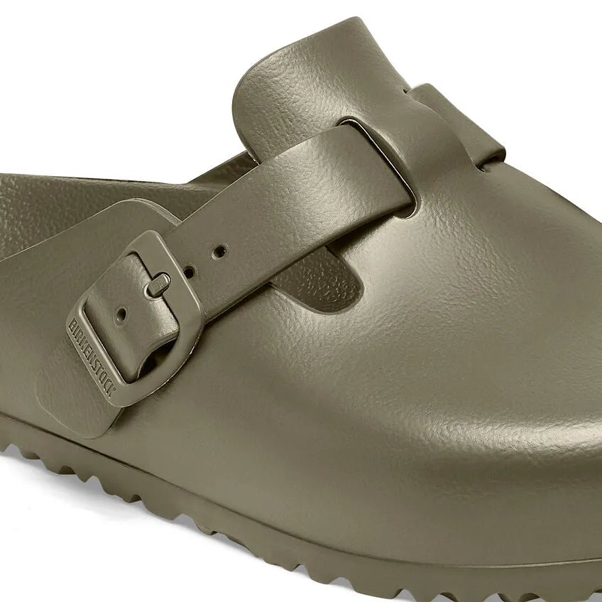 Women's Birkenstock Boston EVA Clog - Khaki